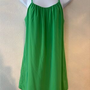 Alice and Olivia Green Mini Dress‎ XS